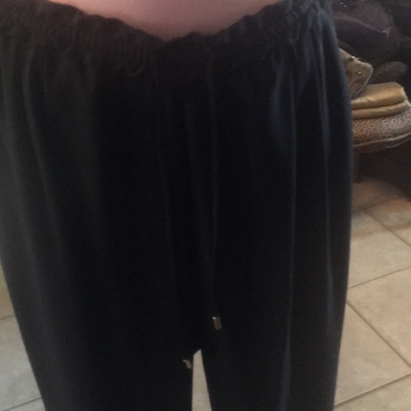 Zara Basic Drawstring Trouser - Picture 2 of 3